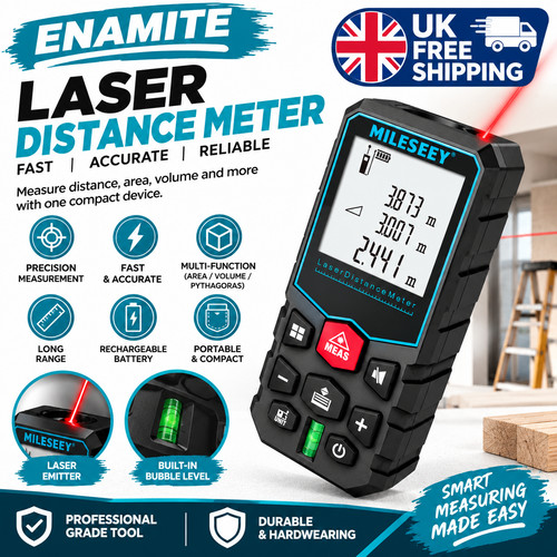 Mileseey 50m laser - mileseey, x5