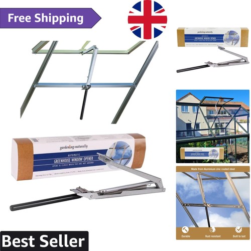 Automatic greenhouse window - greenhouse,