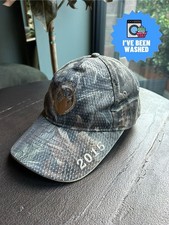 Real Tree Camo Cap One Size