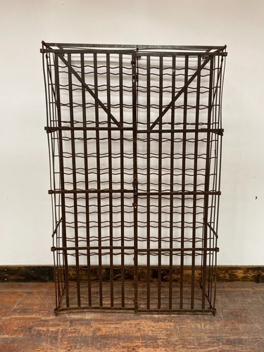Antique metal rigidex wine - antique,