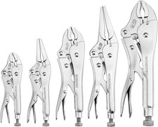 WORKPRO 5-Piece Locking Pliers