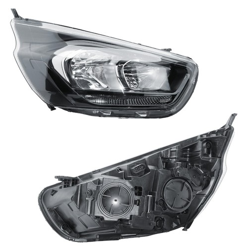 Driver right side - right, headlight
