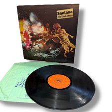 SANTANA VINYL LP CBS SOLID