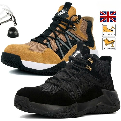 Mens steel toe - cap, boots