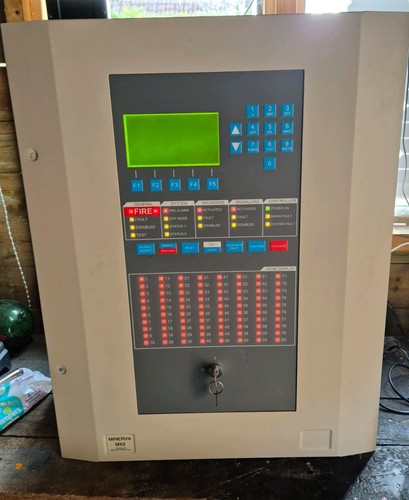 Tyco mx2 fire alarm panel - mx2,