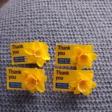 4 x Marie Curie Cancer Care