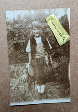 OLD PHOTO FANCY DRESS COSTUME GIPSY GIRL CHILDREN SOUTHAMPTON  PS 314
