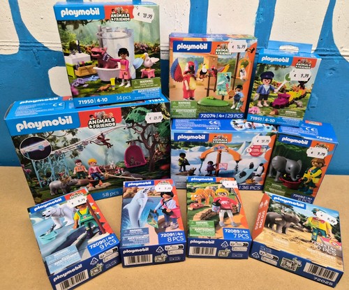 Playmobil animals friends - &,