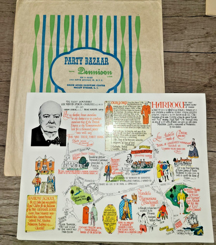 Vtg greetings from harrow - vtg,