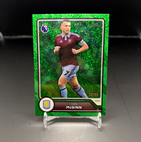 John mcginn green parallel - parallel, /99