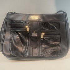 Moda Nova Black Leather & PVC