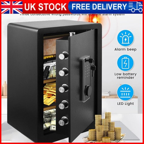 Large digital safe box - digital, steel