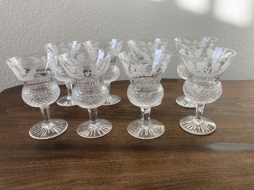 Vintage edinburgh crystal - vintage,