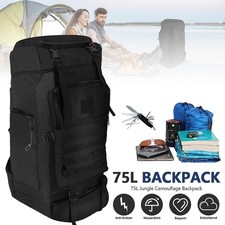 75L Military Tactical Backpack