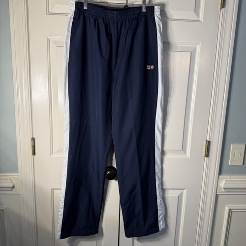 Vintage fila track pants - vintage,