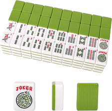 Set of American Mahjong Tiles