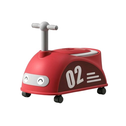 Potty with wheels car shaped - potty,