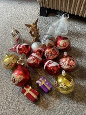 JOB LOT VINTAGE CHRISTMAS TREE