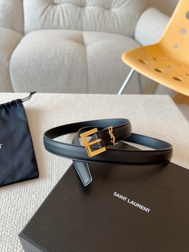 Ysl belt women authentic - , width
