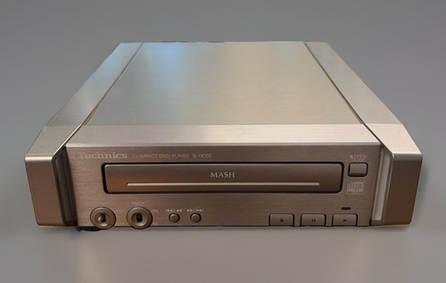 Technics hd55 player - sl-hd55,