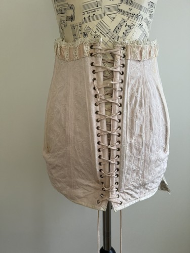 Antique european girdle corset - girdle,