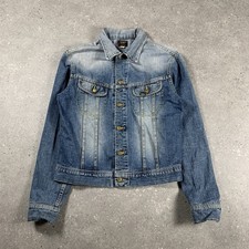 Lee Jacket Mens Large Blue