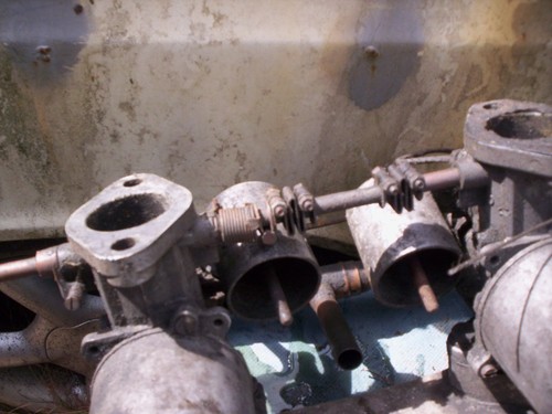 Twin carburettors series - su,