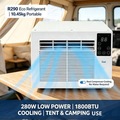 280w portable tent - 280w,