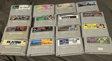 16 Japanese Import Nintendo