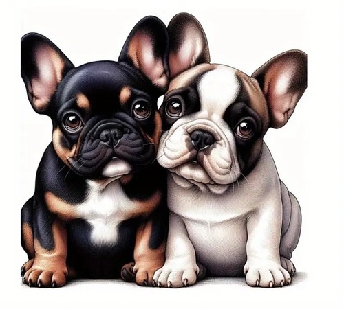 Cute french bulldog puppies - french,