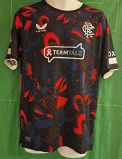 Rangers FC player issue 3rd shirt  2024/25  medium 2 Tavernier europa league 
