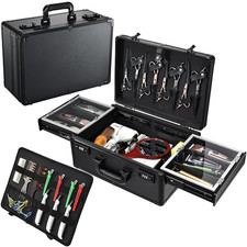 Barber Case 6 Clippers Sliding