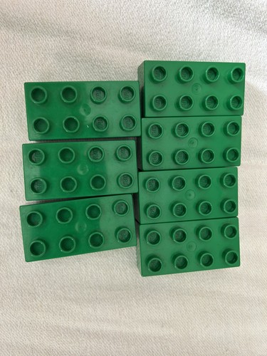 Duplo lego 4 blocks - of,