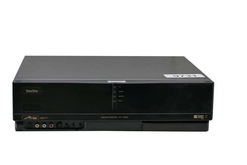 Metz 9877 super vhs recorder - metz,