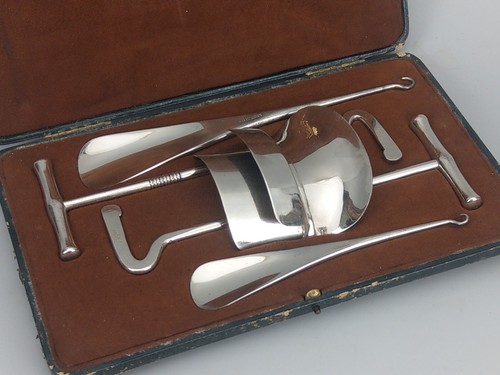 Antique boot pulls - hooks, and