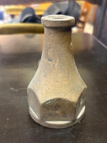 Ww2 brass fire hose - ww2, nozzle