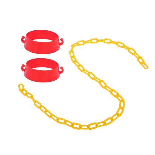 Safety barriers link plastic - barriers,