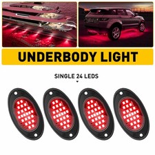 Universal 4x LED Car Underglow