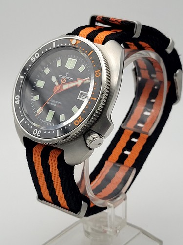 Poseidon willard watch seiko - poseidon,