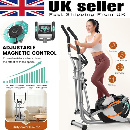 Magnetic elliptical cross - elliptical,