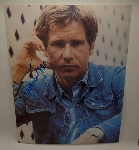 Harrison ford signed original - harrison,