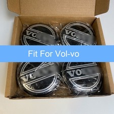 4Pcs 64mm For XC60 XC90 V