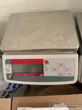 OHAUS Valor 1000 digital scale, 20 lb, .002 lb resolution.