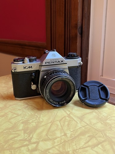 Pentax 35mm film slr - pentax,
