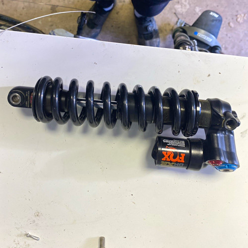 Fox dhx2 factory coil - factory,