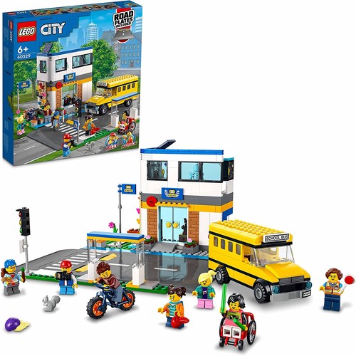 Lego 60329 city - lego, day