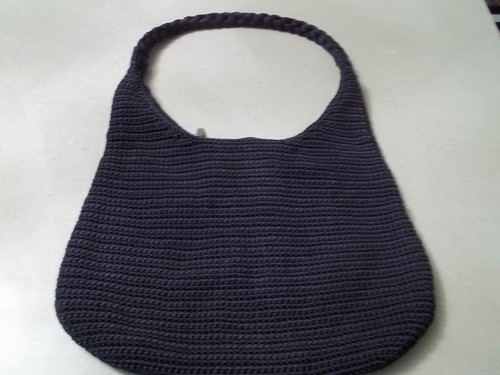 The sak embroidered - embroidered, navy
