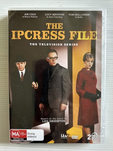 Disc dvd the ipcress file - -,