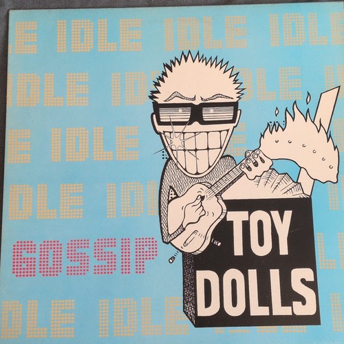 Toy dolls idle gossip - toy,