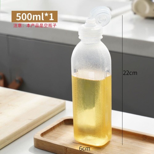 Oil bottle squeeze dispenser - squeeze,